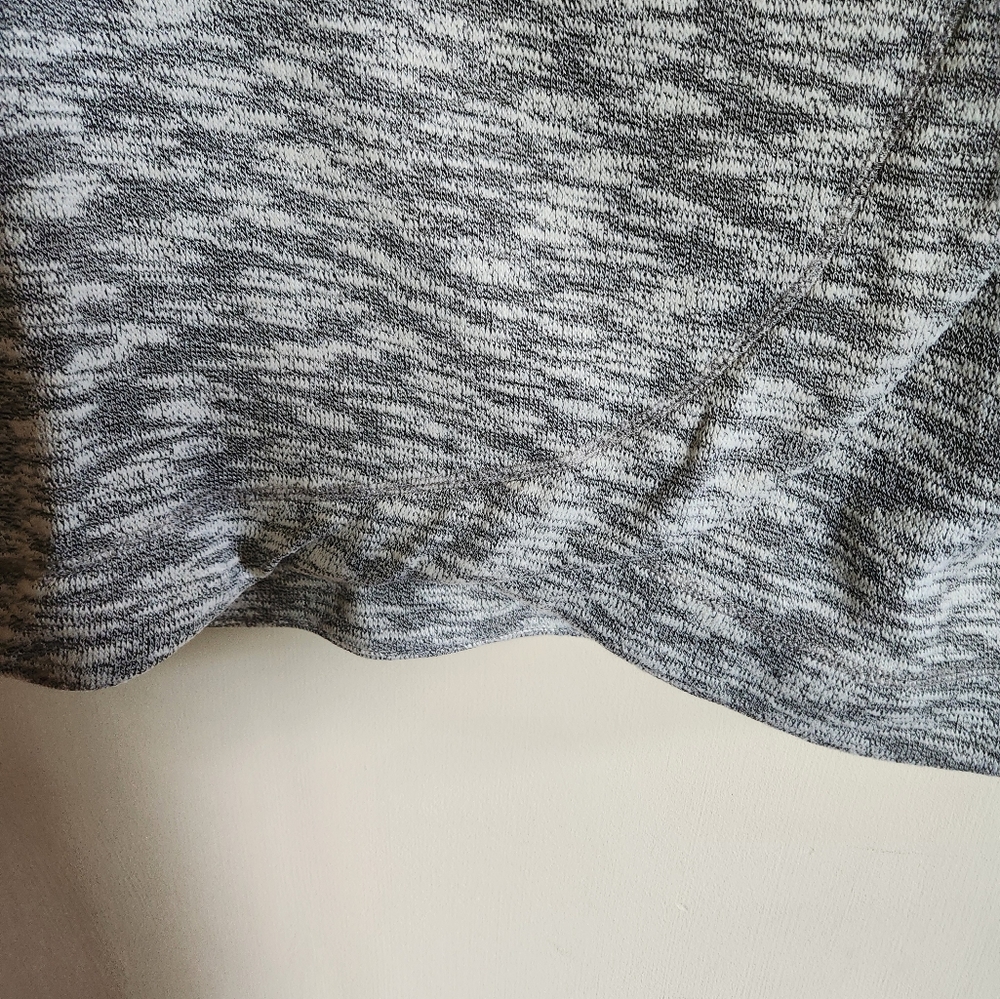 Ruby Rd black heathered sweater large - Picture 3 of 7